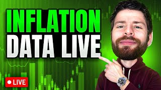 🔴CONSUMER SENTIMENT & INFLATION 10AM! | LIVE DAY TRADING | STOCK MARKET CHAOS