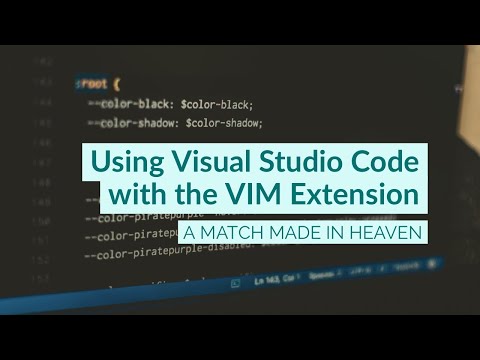 Using VSCode with the VIM Extension