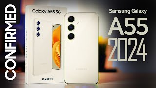 Samsung A55 5G - OFFICIALLY!