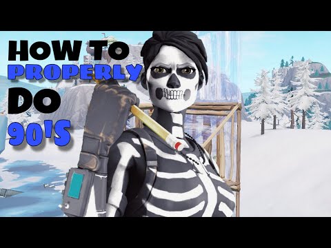 all types of 90s in fortnite