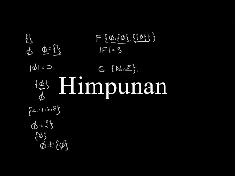 [Pembuktian  Matematika] Himpunan