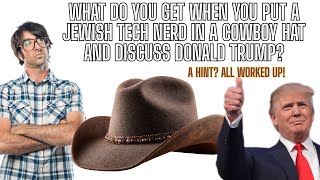 What Do You Get When You Put Jewish Tech Nerd In A Cowboy Hat? OMG ROFL