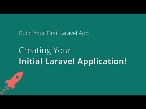 Build Your First Laravel App Lesson 2 – Creating Your Initial Laravel Web App