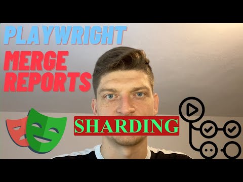 Automate Playwright Sharding with Merged Reports in GitHub Actions