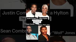 Who is Justin Combs real dad?