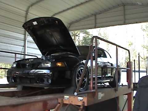2003 Cobra dyno video