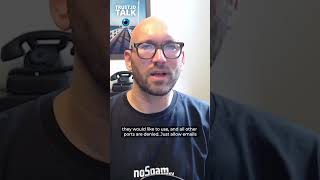 ⚠️Don’t forget this when building a firewall for your email 📨 #cybersecurity #secureemail #firewall