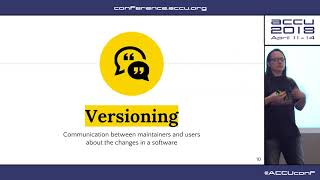 C++ API & ABI versioning - Mathieu Ropert [ACCU 2018]