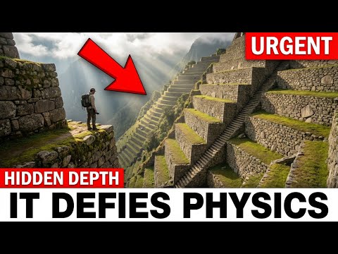 Machu Picchu’s Biggest Secret Revealed — The Terraces That Shouldn’t Work