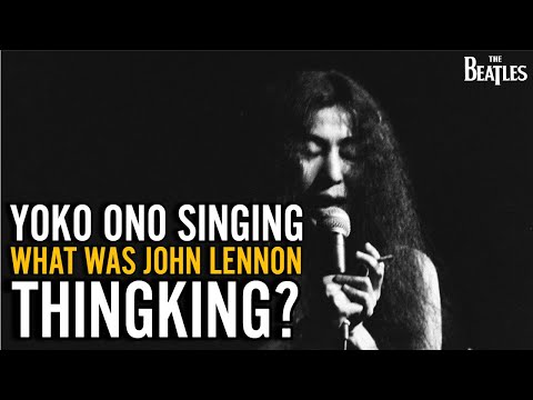 Yoko Ono Screaming, What Was Lennon Thinking?  #yokoono #thebeatles #johnlennon