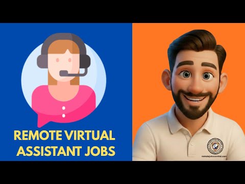 Remote Virtual Assistant Jobs