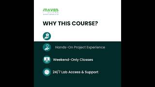 Advanced ASIC Verification Course | Weekend Courses | Maven Silicon
