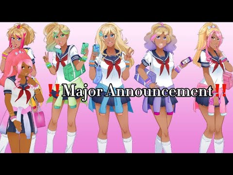 ‼️Major Announcement‼️|| Bringing Back akademi rap battles || #yanderesimulator #trending fypシ #fyp