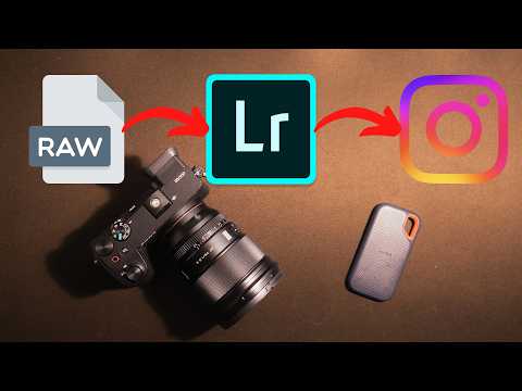 Simple Photography Workflow in 2025: More Time Shooting, Less Time Prepping