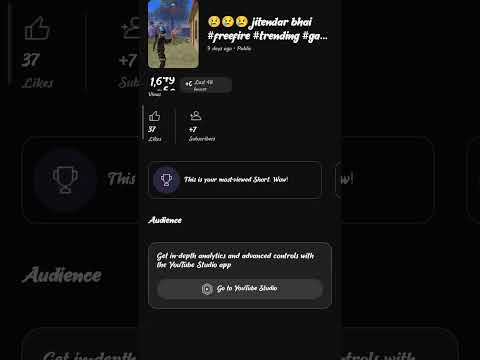 Mujhe Pasand karne wale karo log hain bhai #freefire #trending #gaming
