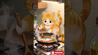Cat food #ghibli #studioghibli #anime #ghiblistudio #morningvibes #viralvideo
