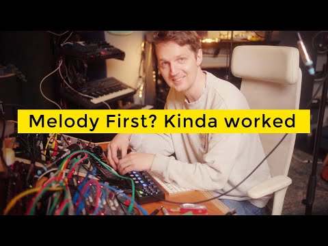 I Wrote a Song Backwards and Regretted It At First
