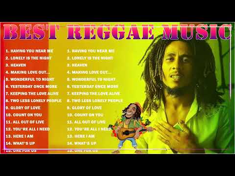 BEST REGGAE MIX 2024 - RELAXING ROAD TRIP REGGAE SONGS - TOP REGGAE lOVE SONGS 2024 🤟