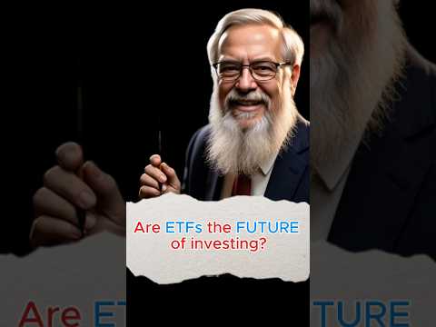 "Follow ETFs; they are the future." – John Bogle...#ETFs #JohnBogle #InvestingTips #StockMarket