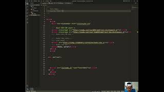 IMED2315 ClassEx4 Create Static Webpage with React - Part B