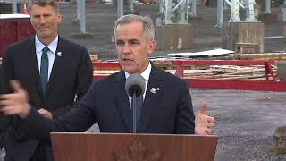 Prime Minister Mark Carney announces nation-building projects | APTN News