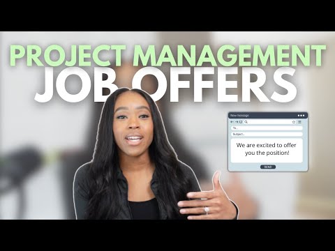 3 Steps to Prepare for a Project Management Job Offer