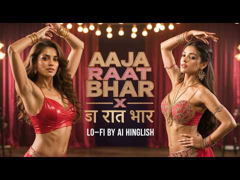 Aaja  Raat Bhar ( Official Music) | Hindi Song , AI Hinglish