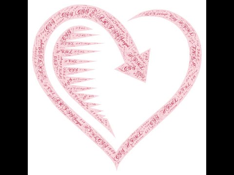 Online tool for creating images. Word Art. HTML CSS.