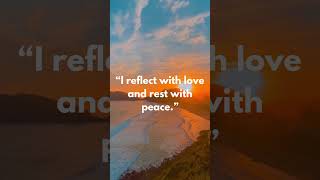 Love yourself through every version of your day.#ReflectAndRest #SelfCompassion #NightReflection