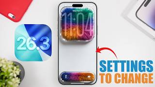 iOS 26.3 - 12 Settings You MUST Change Immediately !