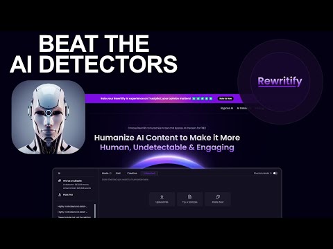 2025’s Easiest Way to Beat AI Detection Tools 🔥 | Rewritify Review