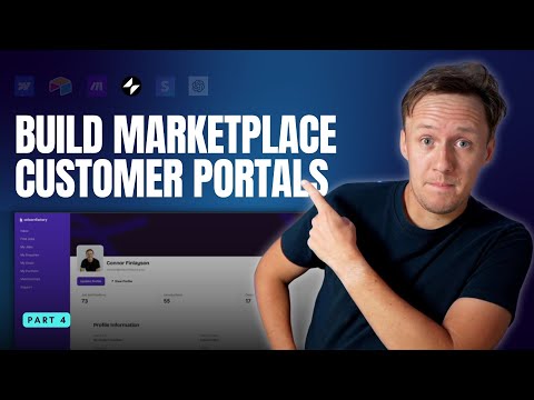 How To Build Marketplace Customer Portals with Glide