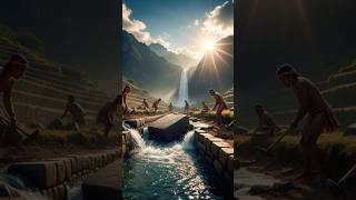 The Inca's Hydraulic Engine for Moving Massive Stones