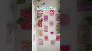 MEESHO FINDS‼️wall decor under ₹99😍 #meeshofind #meesho #walldecor #roomdecor