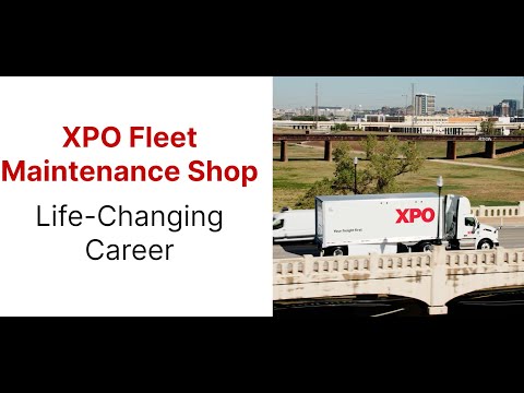 XPO Technicians: Life-changing career