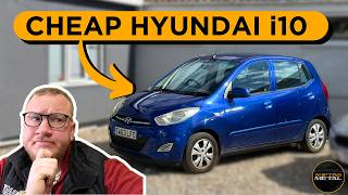 I Bought A Cheap Hyundai i10 For £1500!