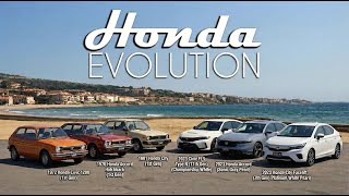 Honda's 50 Year Design Evolution Will Shock You