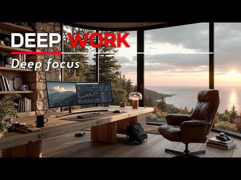 Deep Work Music | Immersive Focus for Ultimate Productivity & Brain Boost Flow