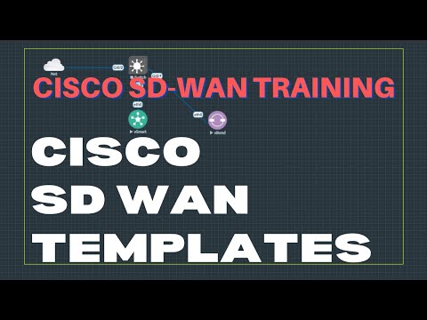 Cisco SD WAN Templates // Understanding device templates and feature templates