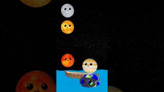 PLANET DIVE SONG 🎶🌊🌎🪐🌊🎶 | Mercury Venus Earth Mars Jupiter Saturn Uranus Neptune #atoyday