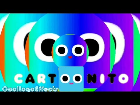 Cartoonito Distorted Ident Cool Logo Effects