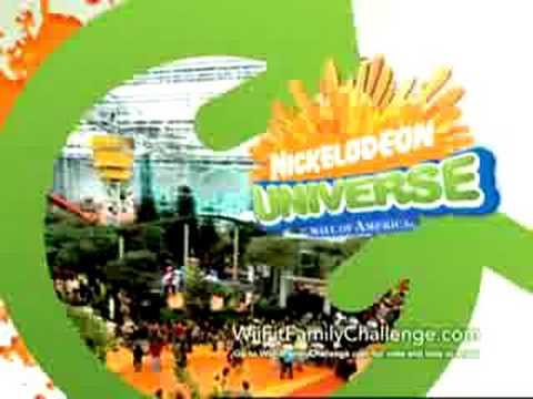 Wii Fit Family Challenge - A Night At Nicks