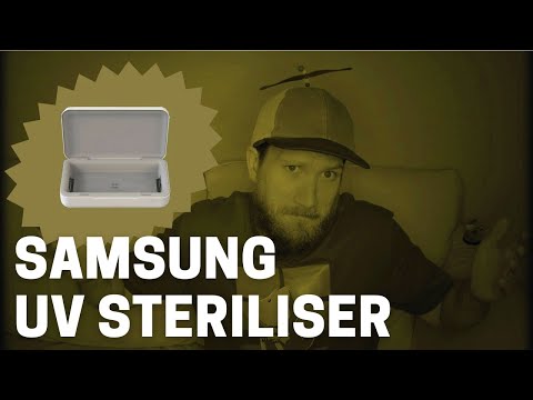 Samsung UV Steriliser - Blasting germs away with light!