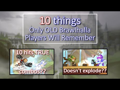 10 Things Only OLD Brawlhalla Players Will Remember