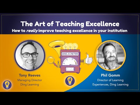 The Art of Teaching Excellence: How to really improve teaching excellence