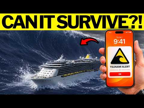 What REALLY Happens to Cruise Ships in a Tsunami