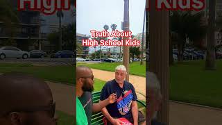 Truth About High School Kids #dayodman #shorts #positivity