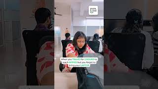 Two-hour commute, zero productivity!