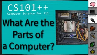 CS101++ - What Are The Parts of a Computer?
