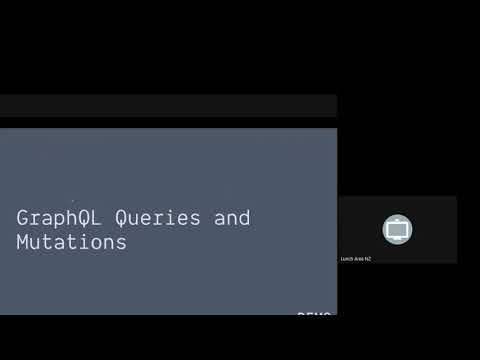 Introduction To GraphQL - Nigel Sampson